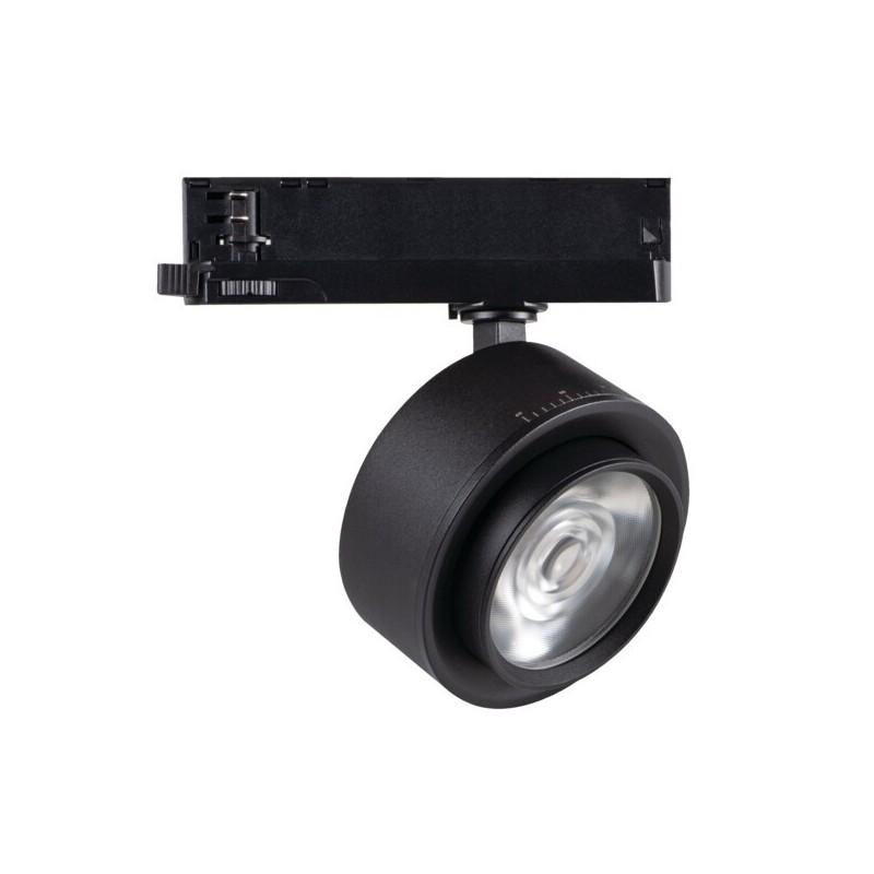 Bėgelių sistemos šviestuvas BTL 18W 930-B LED COB 230V 3000K 1750lm IP20 Aliuminio lydinys Juoda