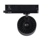 Bėgelių sistemos šviestuvas BTL 18W 930-B LED COB 230V 3000K 1750lm IP20 Aliuminio lydinys Juoda