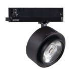 Bėgelių sistemos šviestuvas BTL 18W 940-B LED COB 230V 4000K 1750lm IP20 Aliuminio lydinys Juoda