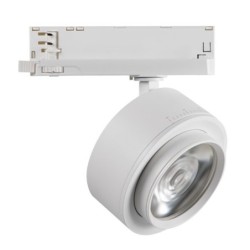 Bėgelių sistemos šviestuvas BTL 28W 930-W LED COB 230V 3000K 3000lm IP20 Aliuminio lydinys Balta