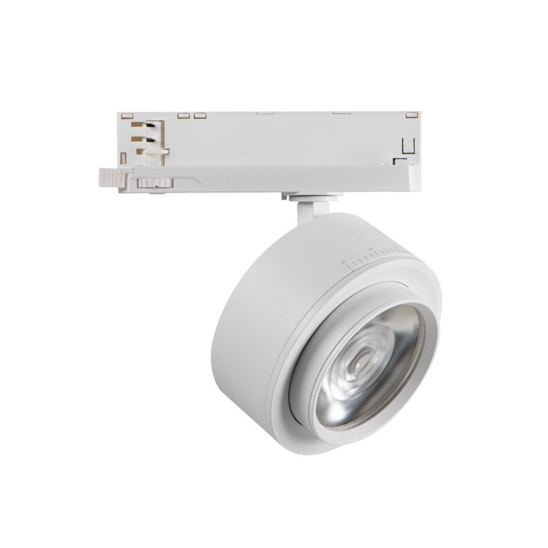 Bėgelių sistemos šviestuvas BTL 28W 930-W LED COB 230V 3000K 3000lm IP20 Aliuminio lydinys Balta