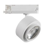 Bėgelių sistemos šviestuvas BTL 28W 930-W LED COB 230V 3000K 3000lm IP20 Aliuminio lydinys Balta