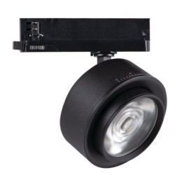 Bėgelių sistemos šviestuvas BTL 38W 930-B LED COB 230V 3000K 3800lm IP20 Aliuminio lydinys Juoda