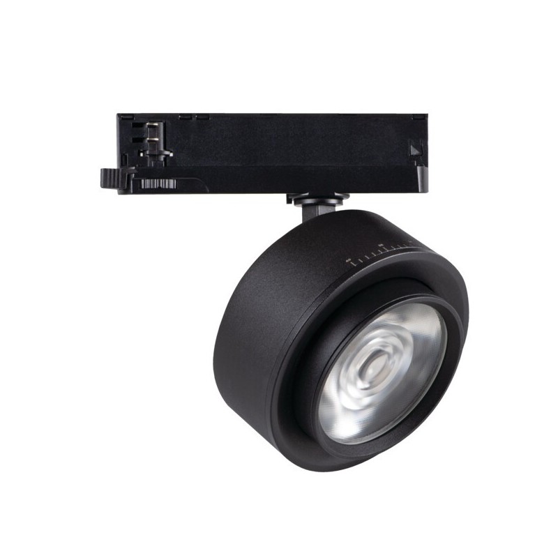 Bėgelių sistemos šviestuvas BTL 38W 930-B LED COB 230V 3000K 3800lm IP20 Aliuminio lydinys Juoda