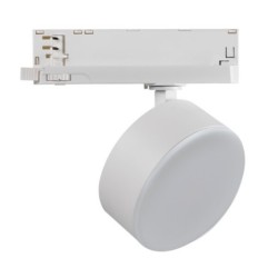 Bėgelių sistemos šviestuvas BTLW 18W 930-W LED COB 230V 3000K 1450lm IP20 Aliuminio lydinys Balta