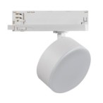 Bėgelių sistemos šviestuvas BTLW 18W 930-W LED COB 230V 3000K 1450lm IP20 Aliuminio lydinys Balta