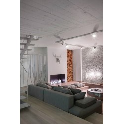 Bėgelių sistemos šviestuvas BTLW 18W 930-W LED COB 230V 3000K 1450lm IP20 Aliuminio lydinys Balta