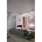 Bėgelių sistemos šviestuvas BTLW 18W 930-W LED COB 230V 3000K 1450lm IP20 Aliuminio lydinys Balta
