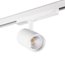 Bėgelių sistemos šviestuvas ATL1 18W 930-S6-W LED COB 230V 3000K 1700lm IP20 Aliuminio lydinys Plastikas Balta