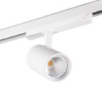 Bėgelių sistemos šviestuvas ATL1 18W 930-S6-W LED COB 230V 3000K 1700lm IP20 Aliuminio lydinys Plastikas Balta