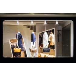 Bėgelių sistemos šviestuvas ATL1 18W 930-S6-W LED COB 230V 3000K 1700lm IP20 Aliuminio lydinys Plastikas Balta
