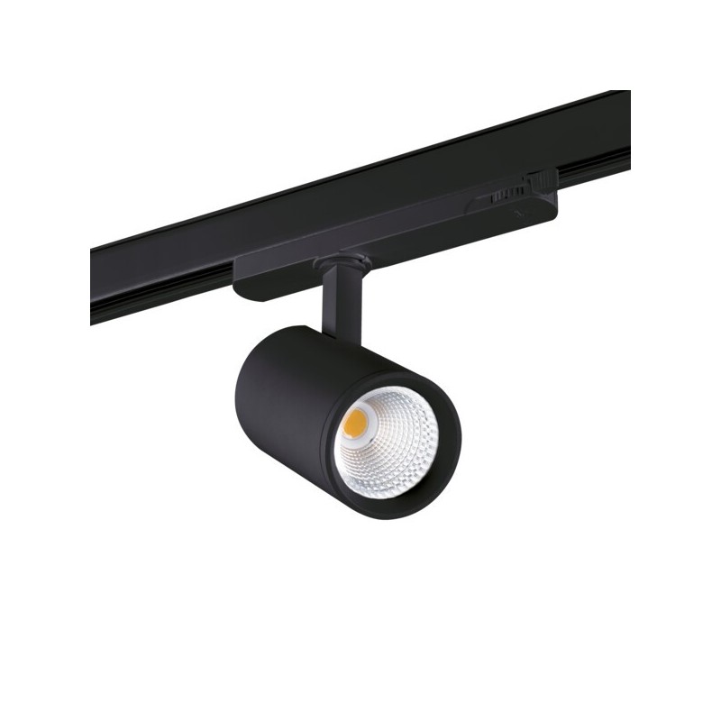 Bėgelių sistemos šviestuvas ATL1 18W 930-S6-B LED COB 230V 3000K 1700lm IP20 Aliuminio lydinys Plastikas Juoda