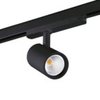 Bėgelių sistemos šviestuvas ATL1 18W 930-S6-B LED COB 230V 3000K 1700lm IP20 Aliuminio lydinys Plastikas Juoda