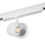 Bėgelių sistemos šviestuvas ATL1 30W 930-S6-W LED COB 230V 3000K 2850lm IP20 Aliuminio lydinys Plastikas Balta