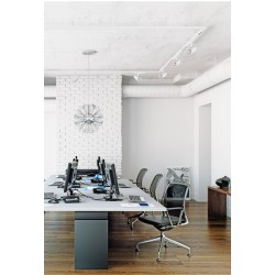 Bėgelių sistemos šviestuvas ATL1 30W 930-S6-W LED COB 230V 3000K 2850lm IP20 Aliuminio lydinys Plastikas Balta