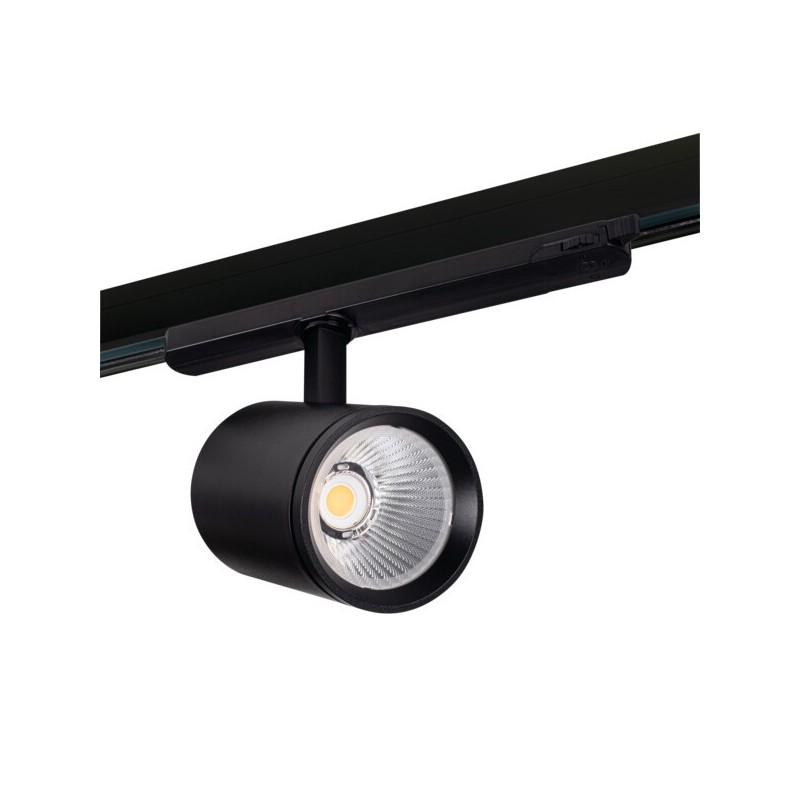 Bėgelių sistemos šviestuvas ATL1 30W 930-S6-B LED COB 230V 3000K 2850lm IP20 Aliuminio lydinys Plastikas Juoda