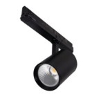 Bėgelių sistemos šviestuvas ATL1 30W 930-S6-B LED COB 230V 3000K 2850lm IP20 Aliuminio lydinys Plastikas Juoda