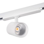 Bėgelių sistemos šviestuvas ATL1 30W 940-S6-W LED COB 230V 4000K 3000lm IP20 Aliuminio lydinys Plastikas Balta