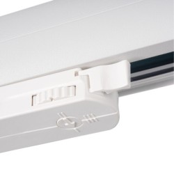 Bėgelių sistemos šviestuvas ATL1 30W 940-S6-W LED COB 230V 4000K 3000lm IP20 Aliuminio lydinys Plastikas Balta
