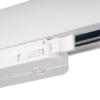Bėgelių sistemos šviestuvas ATL1 30W 940-S6-W LED COB 230V 4000K 3000lm IP20 Aliuminio lydinys Plastikas Balta