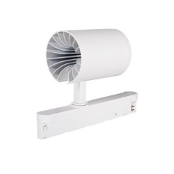 Bėgelių sistemos šviestuvas ATL1 30W 940-S6-W LED COB 230V 4000K 3000lm IP20 Aliuminio lydinys Plastikas Balta