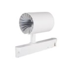 Bėgelių sistemos šviestuvas ATL1 30W 940-S6-W LED COB 230V 4000K 3000lm IP20 Aliuminio lydinys Plastikas Balta