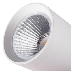 Bėgelių sistemos šviestuvas ATL1 30W 940-S6-W LED COB 230V 4000K 3000lm IP20 Aliuminio lydinys Plastikas Balta