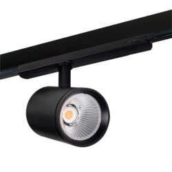 Bėgelių sistemos šviestuvas ATL1 30W 940-S6-B LED COB 230V 4000K 3000lm IP20 Aliuminio lydinys Plastikas Juoda