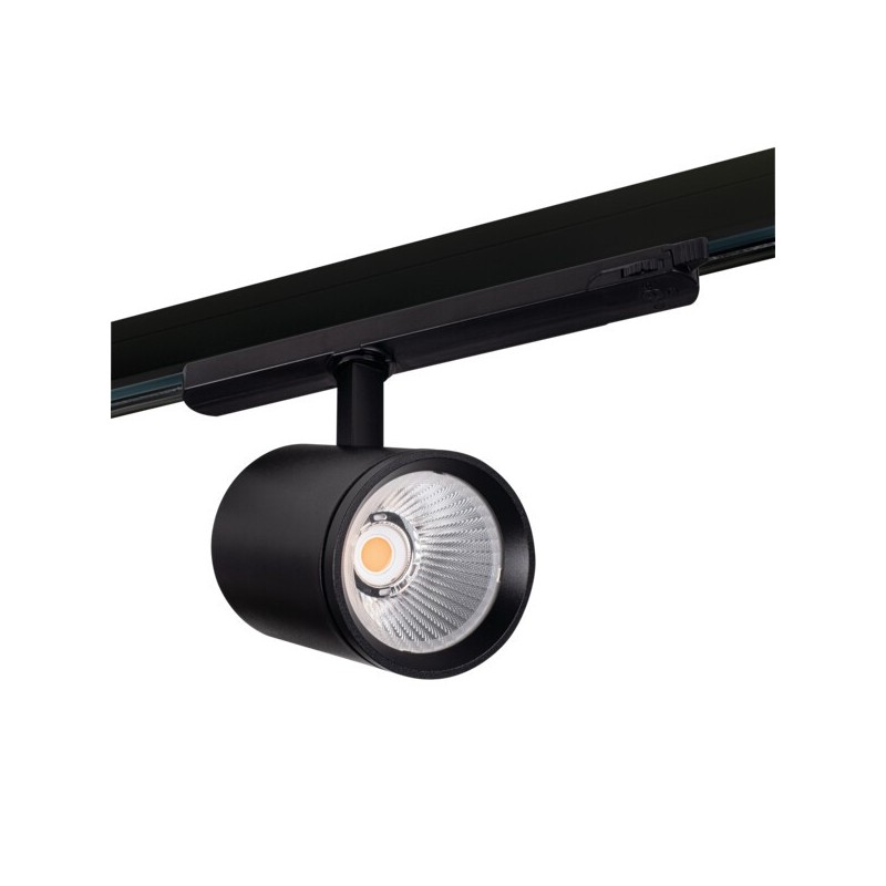 Bėgelių sistemos šviestuvas ATL1 30W 940-S6-B LED COB 230V 4000K 3000lm IP20 Aliuminio lydinys Plastikas Juoda