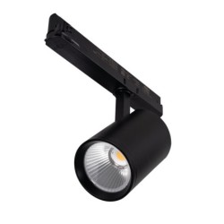 Bėgelių sistemos šviestuvas ATL1 30W 940-S6-B LED COB 230V 4000K 3000lm IP20 Aliuminio lydinys Plastikas Juoda