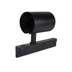 Bėgelių sistemos šviestuvas ATL1 30W 940-S6-B LED COB 230V 4000K 3000lm IP20 Aliuminio lydinys Plastikas Juoda