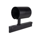 Bėgelių sistemos šviestuvas ATL1 30W 940-S6-B LED COB 230V 4000K 3000lm IP20 Aliuminio lydinys Plastikas Juoda
