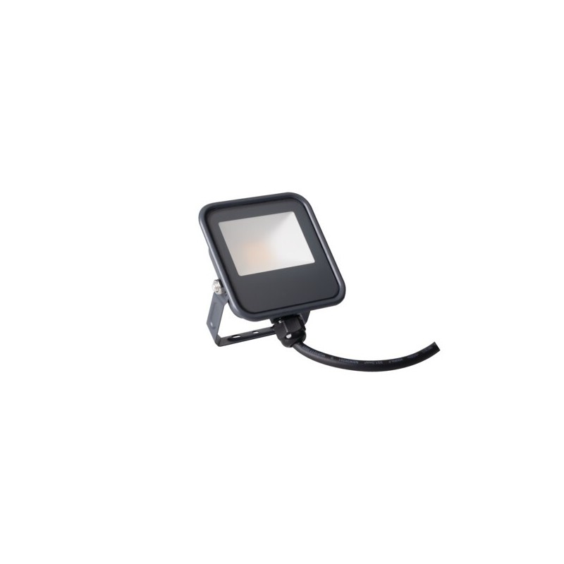 Prožektorius IQ-LED FL 10W NW 230V 4000K IP65 5m, garantija