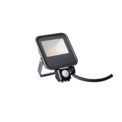 Prožektorius IQ-LED FL 10W NW SE 230V 4000K IP44 su judesio davikliu 5m, Garantija