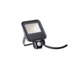 Prožektorius IQ-LED FL 10W NW SE 230V 4000K IP44 su judesio davikliu 5m, Garantija