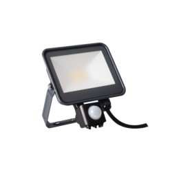 Prožektorius IQ-LED FL 20W NW SE 230V 4000K IP44 su judesio davikliu 5m, Garantija