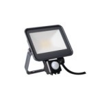 Prožektorius IQ-LED FL 20W NW SE 230V 4000K IP44 su judesio davikliu 5m, Garantija