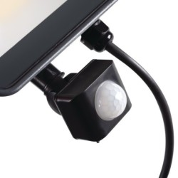 Prožektorius IQ-LED FL 20W NW SE 230V 4000K IP44 su judesio davikliu 5m, Garantija