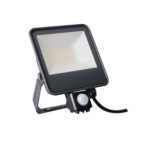 Prožektorius IQ-LED FL 30W NW SE 230V 4000K IP44 su judesio davikliu 5m, Garantija