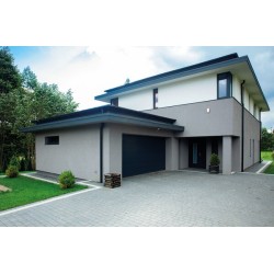 Prožektorius IQ-LED FL 50W NW SE 230V 4000K IP44 su judesio davikliu 5m, Garantija
