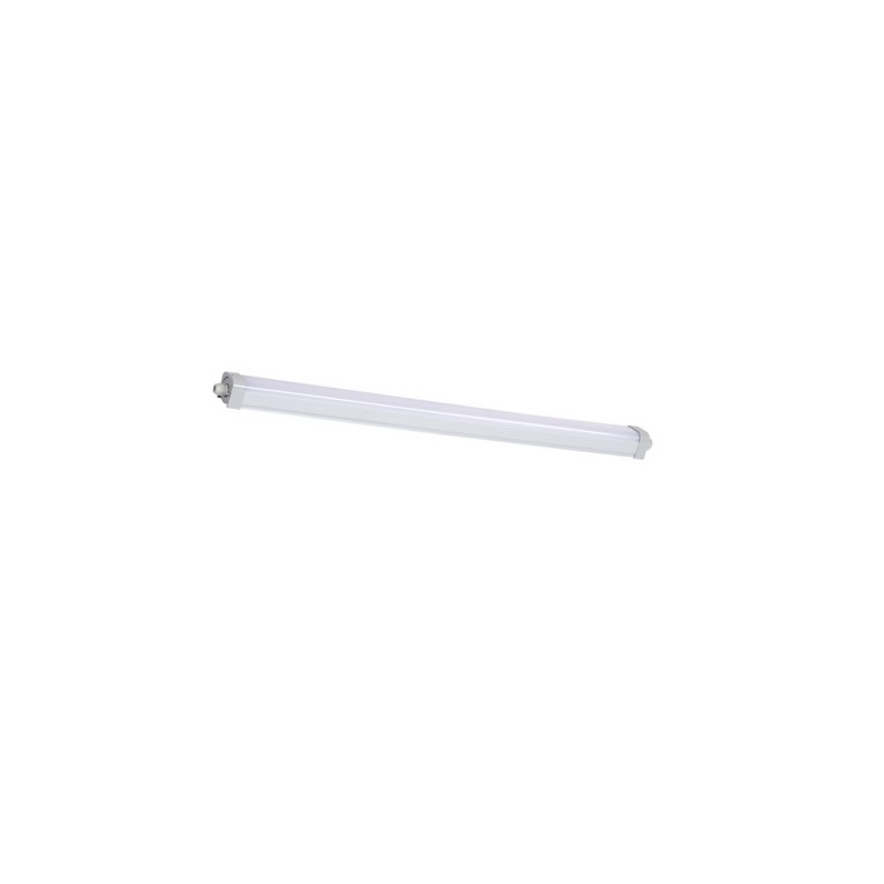 LED linijinis šviestuvas TP STRONG 60W 12 NW 230V 4000K 8000lm IP65 (Neutrali balta) Plastikas PC Balta