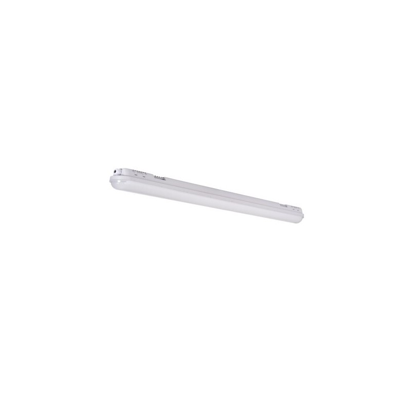 LED linijinis šviestuvas MAH MAX 19W 06 NW RYF 230V 4000K 3050lm IP65 (Neutrali balta) PC Pilka