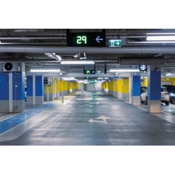 LED linijinis šviestuvas MAH MAX 38W 12 NW RYF 230V 4000K 6080lm IP65 (Neutrali balta) PC Pilka
