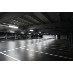 LED linijinis šviestuvas MAH MAX 38W 12 NW RYF 230V 4000K 6080lm IP65 (Neutrali balta) PC Pilka