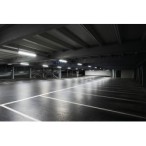 LED linijinis šviestuvas MAH MAX 38W 12 NW RYF 230V 4000K 6080lm IP65 (Neutrali balta) PC Pilka