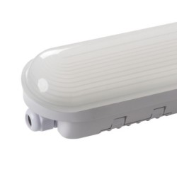 LED linijinis šviestuvas MAH MAX 48W 15 NW RYF 230V 4000K 7680lm IP65 (Neutrali balta) PC Pilka