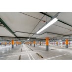 LED linijinis šviestuvas MAH MAX 48W 15 NW RYF 230V 4000K 7680lm IP65 (Neutrali balta) PC Pilka