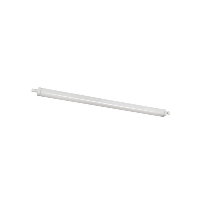 LED linijinis šviestuvas TP STRONG ECO TW46NW 230V 4000K 6000lm IP65 (Neutrali balta) Plastikas PC Pilka