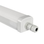 LED linijinis šviestuvas TP STRONG ECO TW46NW 230V 4000K 6000lm IP65 (Neutrali balta) Plastikas PC Pilka