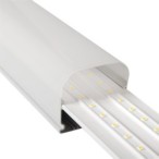 LED linijinis šviestuvas TP STRONG ECO TW46NW 230V 4000K 6000lm IP65 (Neutrali balta) Plastikas PC Pilka